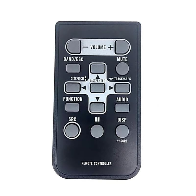 Car CD Remote Control for Pioneer DEH-X7500HD DEH-X7500S DEH-X6600BT DEH-X66BT DEH-X3600S DEH-X9600BHS DEH-X8750BT DEH-X7750UI DEH-X9600BT DEH-X8600BT DEH-X6850BT Car Av Receiver Player