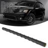 7in Car Antenna, Black Rubber Car Aerial, Removable Signal Aerial Mast Accessory for Car Radio Replacement Part view 2
