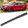 7in Car Antenna, Black Rubber Car Aerial, Removable Signal Aerial Mast Accessory for Car Radio Replacement Part view 4