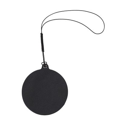 Leather Lens Sticker, Instant Camera Lens Cover Protector with Anti Lost Rope, Prevent Loss, Leather Made, Compact and Lightweight, Convenient and Practical for Instant Camera