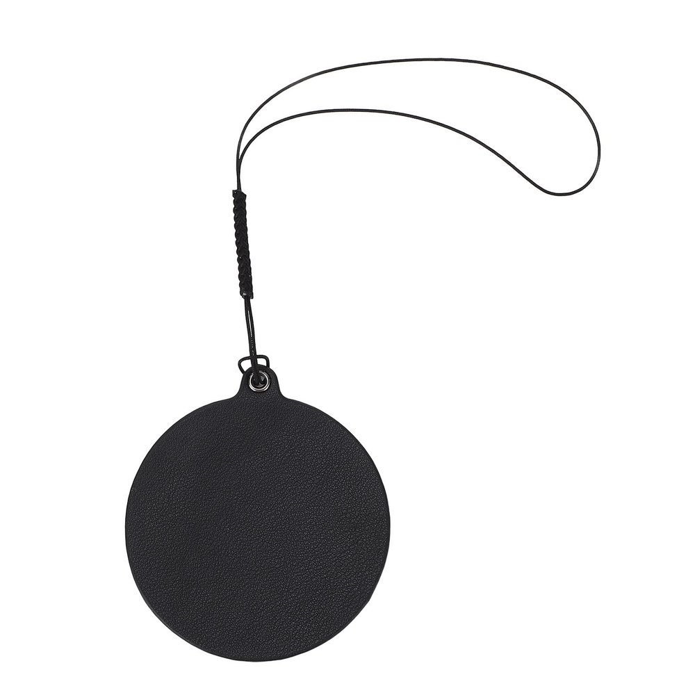 Leather Lens Sticker, Instant Camera Lens Cover Protector with Anti Lost Rope, Prevent Loss, Leather Made, Compact and Lightweight, Convenient and Practical for Instant Camera