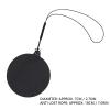 Leather Lens Sticker, Instant Camera Lens Cover Protector with Anti Lost Rope, Prevent Loss, Leather Made, Compact and Lightweight, Convenient and Practical for Instant Camera view 4