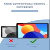 [2 Pack] Screen Protector for XiaoMi Redmi Pad SE 8.7 2024 New Tablet Tempered Glass Film Compatible with Redmi Pad SE Only WiFi 8.7" Tablets Anti- Scratch Sensitive Dropproof Screen Protector view 2