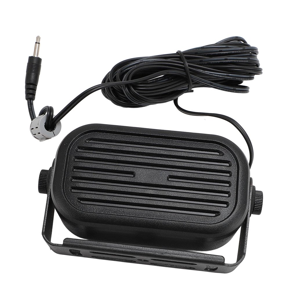 3.5mm Car Speaker for IC-2730, for id-5100, for ID-4100, for IC-7100, for IC-718, for IC-2300H Radio, for Car Radios, CB Radios, Loud and Clear Sound