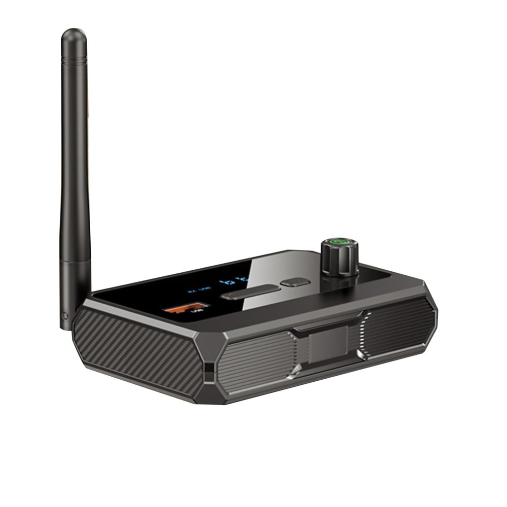 Bluetooth 5.3 Audio Music Wireless Receiver, Various Connection Methods, AUX/RCA/Digital Optical Fiber/U Disk Interfaces