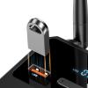 Bluetooth 5.3 Audio Music Wireless Receiver, Various Connection Methods, AUX/RCA/Digital Optical Fiber/U Disk Interfaces view 2