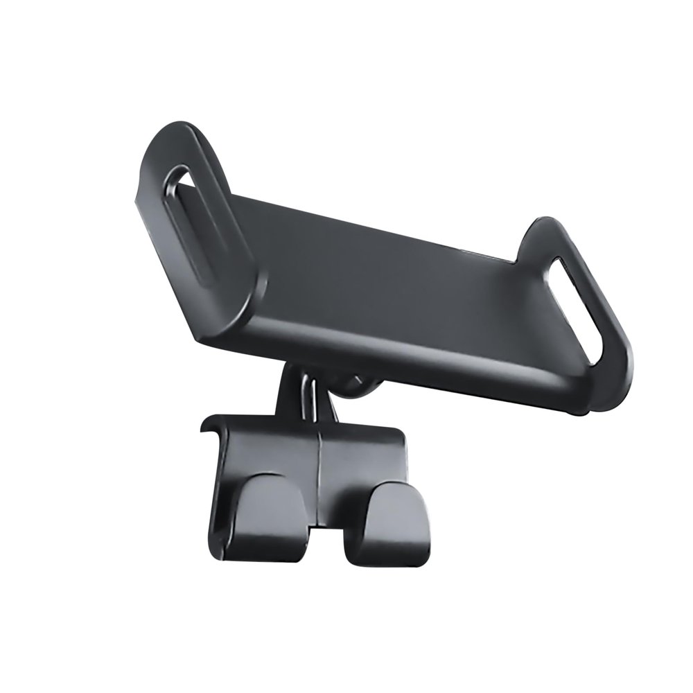 DBEIXIWEI Car Headrest Tablet Holder, Car Mount for Kids in Backseat, Compatible with 4.7-12.9'' Tablets/Cell Phones for Tesla Model 3 Y