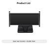 DBEIXIWEI Car Headrest Tablet Holder, Car Mount for Kids in Backseat, Compatible with 4.7-12.9'' Tablets/Cell Phones for Tesla Model 3 Y view 3