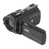 Fockety 4K Video Camera, 28MP 3.0 Inch 270 Degree Rotation 30X Smart Zoom Vlogging Camera Built in Dual Microphones Infrared Night Vision 2000Mah Battery Camera Recorder view 1