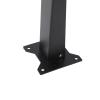 Satellite Dish Mount Weather Resistant L Pole Satellite Antenna Wall Roof Mount for Starlink Signal Tower view 3