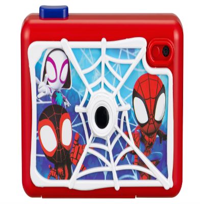 ekids Spidey and His Amazing Friends Kids Camera with SD Card, Digital Camera for Kids with Video Recording and Built-in Digital Stickers, Great Stocking Stuffers for Kids
