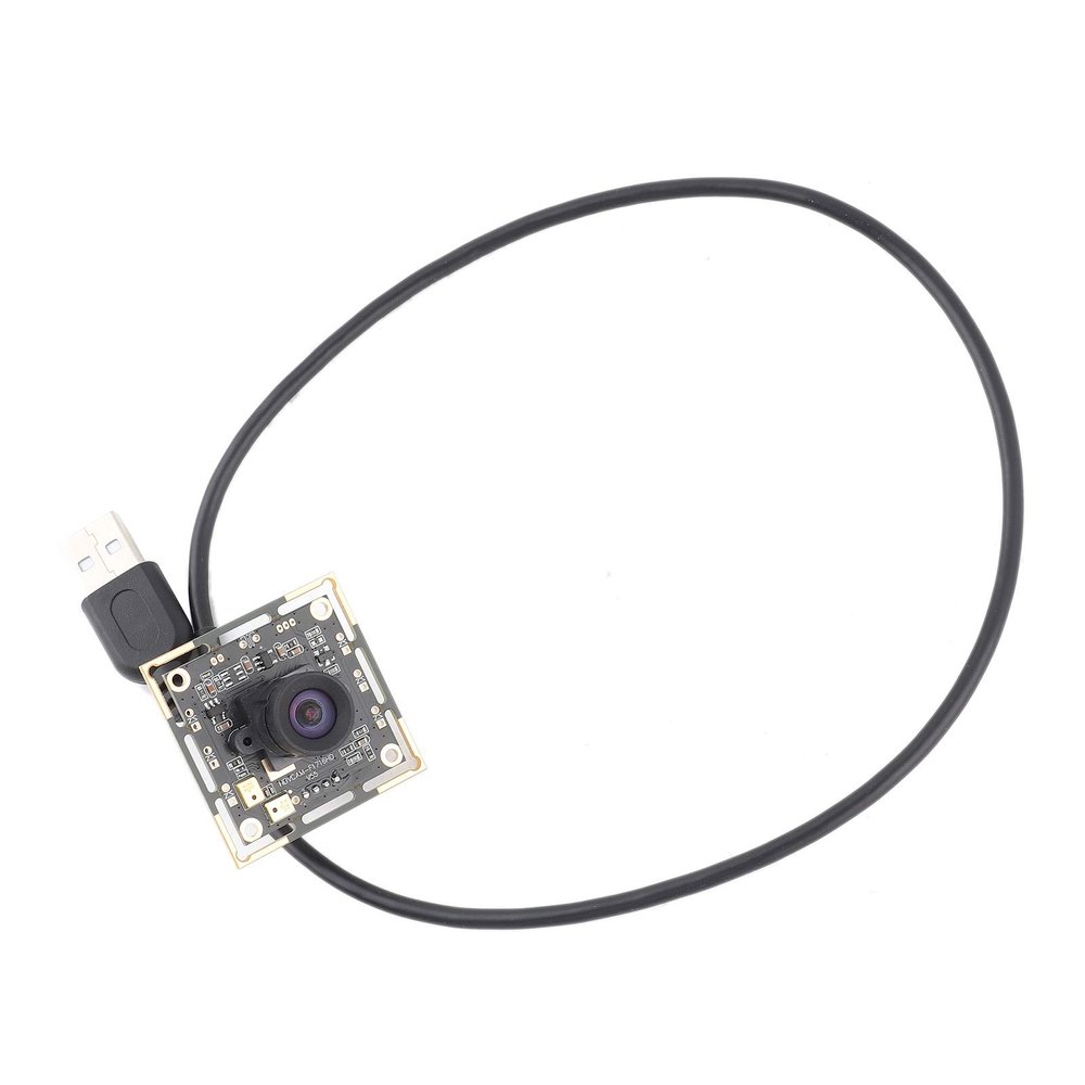 1920 * 1080 Camera Module, HD Webcam with Built in Microphone, Lightweight USB Camera Module for Security Monitoring, Industrial Equipment