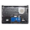 Laptop Keyboard Palmrest Cover Touch Board Compatible with HP 14-AC 14-AY 14-AJ 14-AM 14-an 14-AF 14G-ad TPN-I119 US Black Gray White (White Spanish Keyboard) view 3