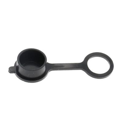 BHUPWZE 1Set GX12 2/3/4/5/6/7 Pin Male + Female 12mm L88-93 Circular Aviation Socket Plug Wire Panel Connector with Plastic Cap Lid(Plastic Cap,2Pin)
