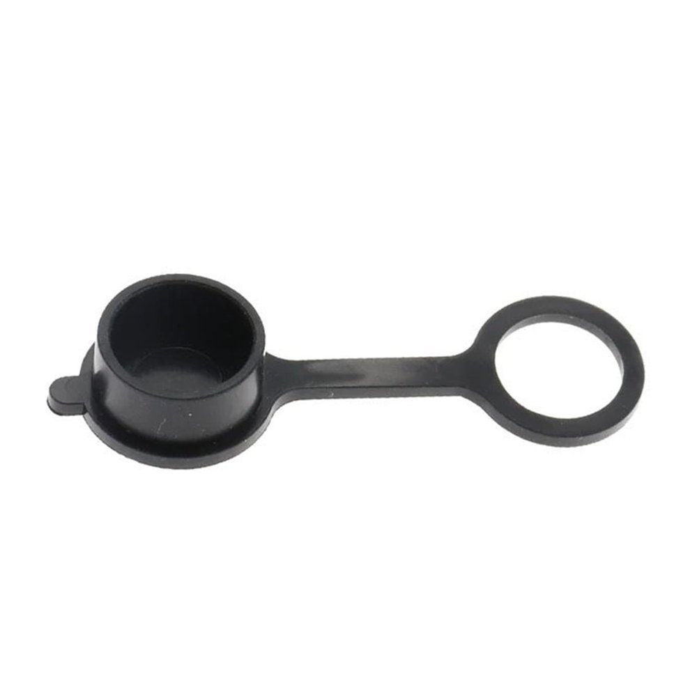 BHUPWZE 1Set GX12 2/3/4/5/6/7 Pin Male + Female 12mm L88-93 Circular Aviation Socket Plug Wire Panel Connector with Plastic Cap Lid(Plastic Cap,2Pin)