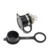BHUPWZE 1Set GX12 2/3/4/5/6/7 Pin Male + Female 12mm L88-93 Circular Aviation Socket Plug Wire Panel Connector with Plastic Cap Lid(Plastic Cap,2Pin) view 3