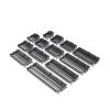 BHUPWZE 10PCS 2.54MM Pitch 6 Position 8 10 12 14 16 18 20 24 26 30 34 40 Pin Female IDC Socket IDC Connector Ribbon Cable(FC-26P) view 1