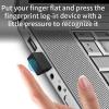 Type C Mini Fingerprint Reader Biometric Scanner Module for Windows 10/11 /64 Bit Systems view 3