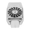 Portable Gaming Phone Cooler with Clip, Low Noise, Rapid Cooling Heatsink, Ideal for Home Use (Silver) view 1