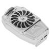 Portable Gaming Phone Cooler with Clip, Low Noise, Rapid Cooling Heatsink, Ideal for Home Use (Silver) view 2