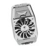 Portable Gaming Phone Cooler with Clip, Low Noise, Rapid Cooling Heatsink, Ideal for Home Use (Silver) view 3
