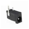 BHUPWZE 10PCS DC-002 0.3A 50V Black DC Power Jack Socket Connector DC002 3.5 * 1.3mm 1.3 Socket view 2