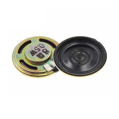 BHUPWZE 10PCS 8R 0.5W Horn Loud Speaker Buzzer Ringer 20mm 23mm 28mm 30mm 40mm 50mm 8 Ohm 0.5W Small Loudspeaker(10PCS 23mm)
