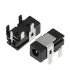 BHUPWZE 10PCS DC Power Socket Jack DC-011 Pin=0.7 Needle Size Adaptation 2.5mm*0.7mm Power Female Plug 2.5x0.7MM view 1