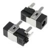 BHUPWZE 10PCS DC Power Socket Jack DC-011 Pin=0.7 Needle Size Adaptation 2.5mm*0.7mm Power Female Plug 2.5x0.7MM view 3