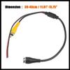 Hihaha 2pcs Car Camera Adapter 4 Pin to RCA Adapter M12 4-Pin Male to RCA AV Male with Trigger Wire Connector Wire Monitor Video Cable Durable Material view 3