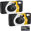 2 Pack of Kodak Tri-X 400 B&W Single-Use Flash Camera (54 Exposures Total) view 1