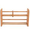 Wood Shed Hill 01 Series CD Storage Cabine, Real Oak Wood Media & Display Shelves, Handcrafted in The USA (Honey Oak, 14.5" x 24") view 4