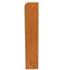 Wood Shed Hill 01 Series CD Storage Cabine, Real Oak Wood Media & Display Shelves, Handcrafted in The USA (Clear, 21.75" x 24") view 3