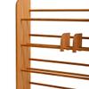 Wood Shed Hill 01 Series CD Storage Cabine, Real Oak Wood Media & Display Shelves, Handcrafted in The USA (Clear, 21.75" x 24") view 4