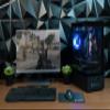 ViprTech Reaper 1.0 Gaming PC - AMD Ryzen 7 8700F (5.0Ghz Turbo), GeForce RTX 5060 Ti 8GB, 16GB DDR5, 1TB SSD, VR-Ready, WiFi BT USB-C, Win 11, Gaming Desktop Computer Prebuilt, Black view 2
