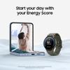 SAMSUNG Galaxy Watch 7 40mm Bluetooth AI Smartwatch w/Energy Score, Wellness Tips, Heart Rate Tracking, Sleep Monitor, Fitness Tracker, 2024, SM-L300NZECXAA Cream (Renewed) view 4