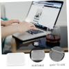 HOMOCONO 1set Memory Card Storage Boxes Transparent Organizers for Cards Material Holders Protects Against Loss Damage for Organization Easy Access view 2