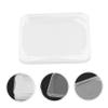 HOMOCONO 1set Memory Card Storage Boxes Transparent Organizers for Cards Material Holders Protects Against Loss Damage for Organization Easy Access view 3