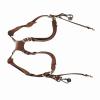 lvifloae Dual Shoulder Digital Camera Strap Professionally Adjustable Camera Leather Strap Wiring Harness Accessories Protective Cover Suitable for 2 Cameras view 4