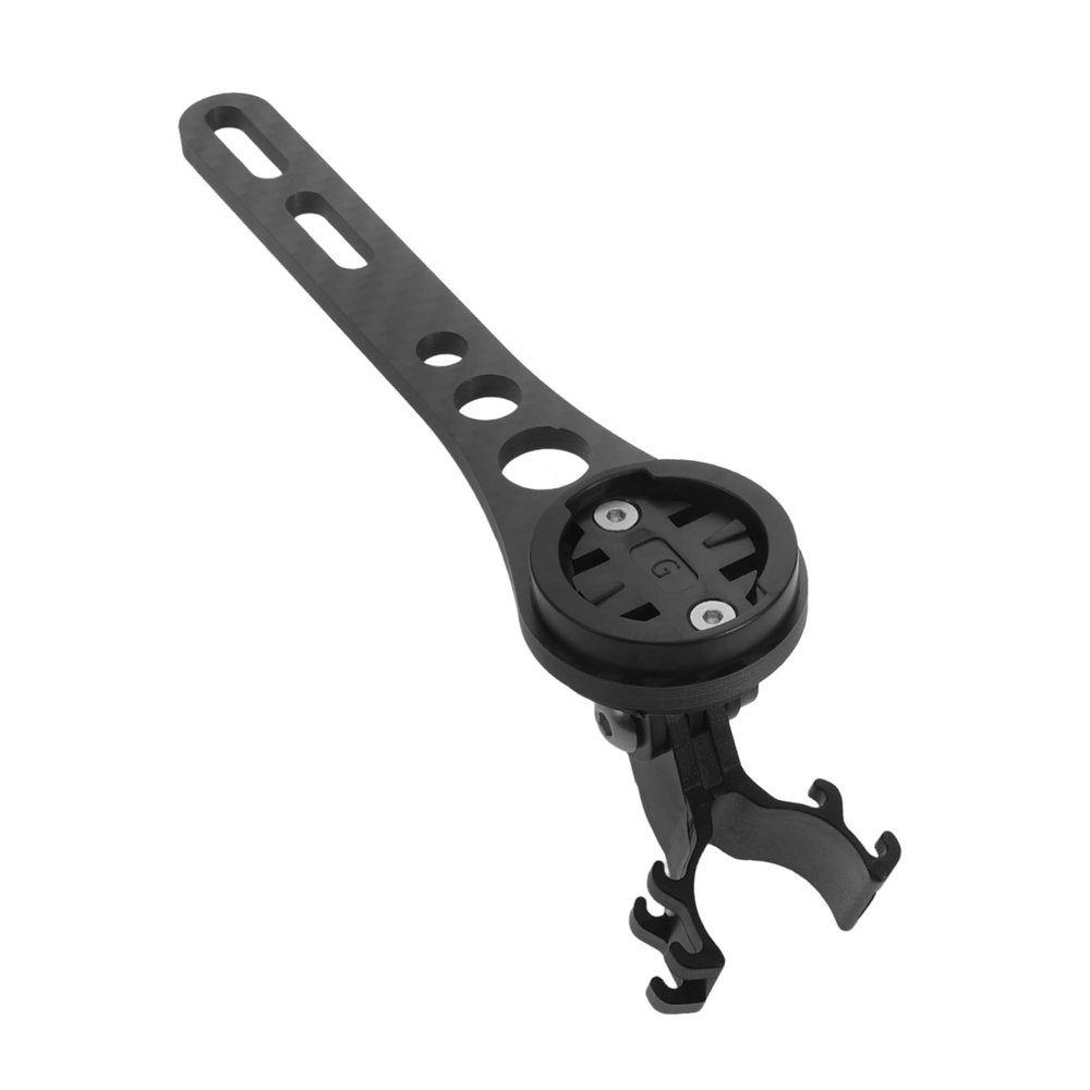 OSOLADY Lightweight Carbon Fiber Bike Computer Mount for Easy Installation Multi-Function Holder for Mountain Road Bikes Compatible with Cycling Computers Cameras