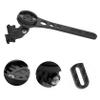 OSOLADY Lightweight Carbon Fiber Bike Computer Mount for Easy Installation Multi-Function Holder for Mountain Road Bikes Compatible with Cycling Computers Cameras view 2