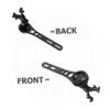 OSOLADY Lightweight Carbon Fiber Bike Computer Mount for Easy Installation Multi-Function Holder for Mountain Road Bikes Compatible with Cycling Computers Cameras view 3