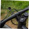 OSOLADY Lightweight Carbon Fiber Bike Computer Mount for Easy Installation Multi-Function Holder for Mountain Road Bikes Compatible with Cycling Computers Cameras view 4