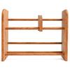 Dowel-Style Wooden CD Rack - 01 Series (Honey Oak, 14.5" x 18") view 3