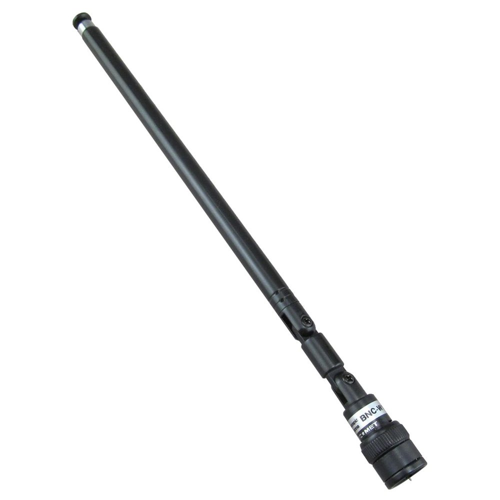 Comet BNC-W100RX Wideband Handheld Scanner Antenna Flexible 6 Inch 251300 MHz Receive Antenna with BNC Connector Compatible with All Handheld Scanners and Receivers