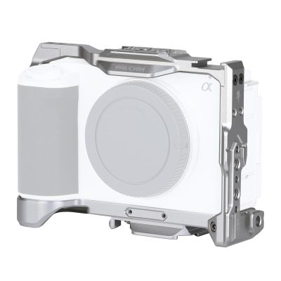 FALCAM ZV-E1 Full Camera Cage for Sony ZV-E1,Silver,Compaitable with F22,F38 and F50 Quick Release System-C00B3501W