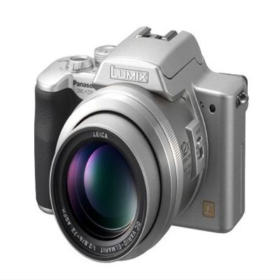 Panasonic Lumix DMC-FZ20S 5MP Digital Camera with 12x Image Stabilized Optical Zoom (Silver) (Renewed)