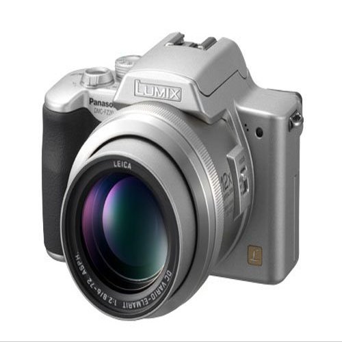 Panasonic Lumix DMC-FZ20S 5MP Digital Camera with 12x Image Stabilized Optical Zoom (Silver) (Renewed)