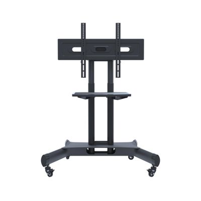 CIGEGE Universal Swivel TV Stand for 3280 inch TVs, Height Adjustable Table Top TV Stand Mount with Tilt, Max VESA 600x400mm (Black)