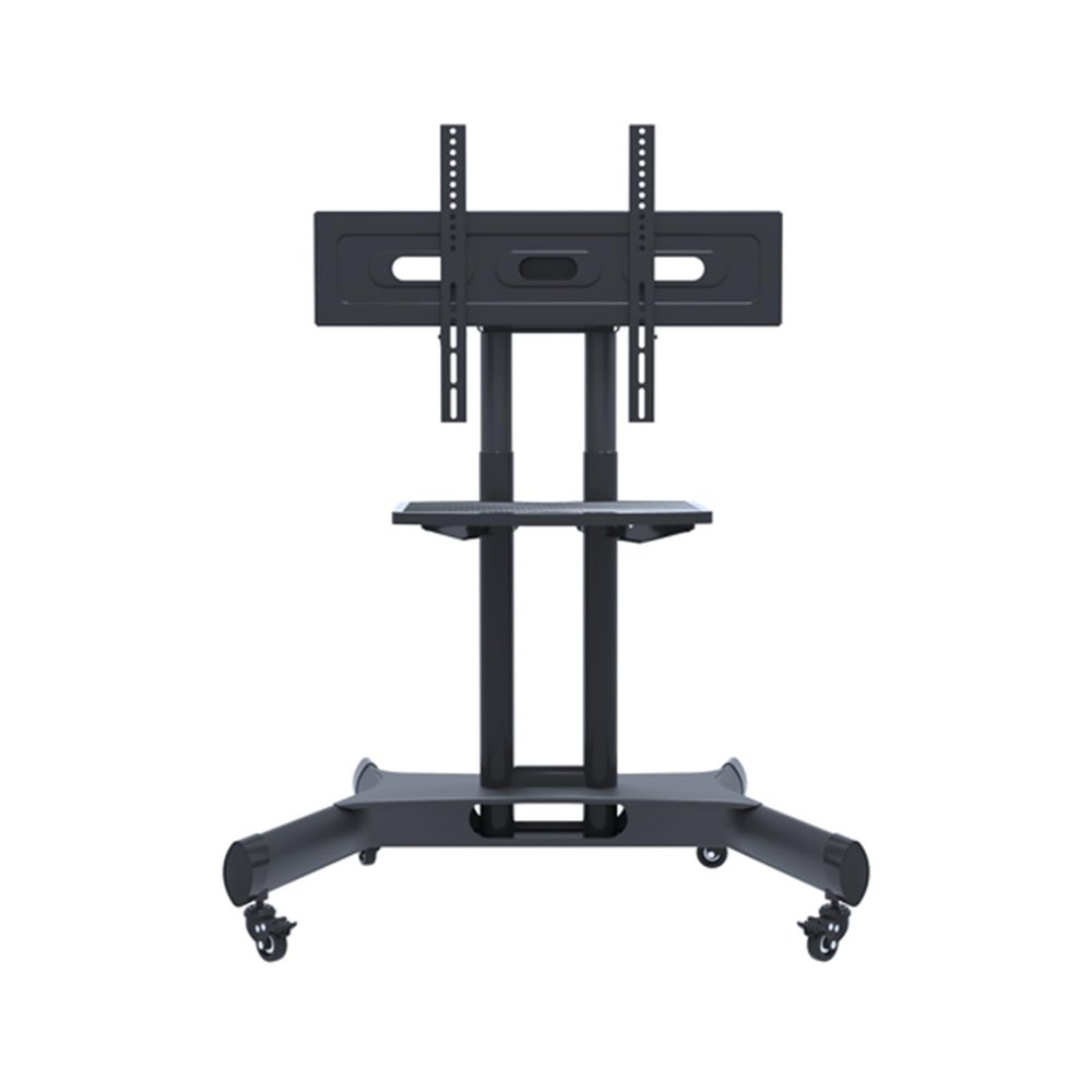 CIGEGE Universal Swivel TV Stand for 3280 inch TVs, Height Adjustable Table Top TV Stand Mount with Tilt, Max VESA 600x400mm (Black)